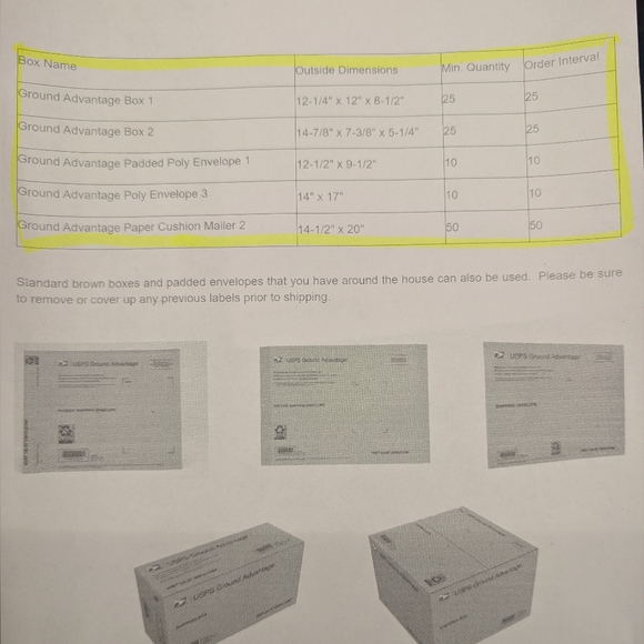 Shipping Label - Picture 9 of 9